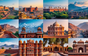 a a-kollage-of-various-places-in-rajasthan
