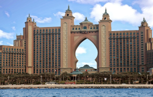 view of a structure in dubai